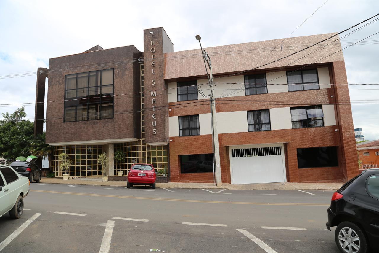 Hotel Sao Mateus São Mateus do Sul Buitenkant foto
